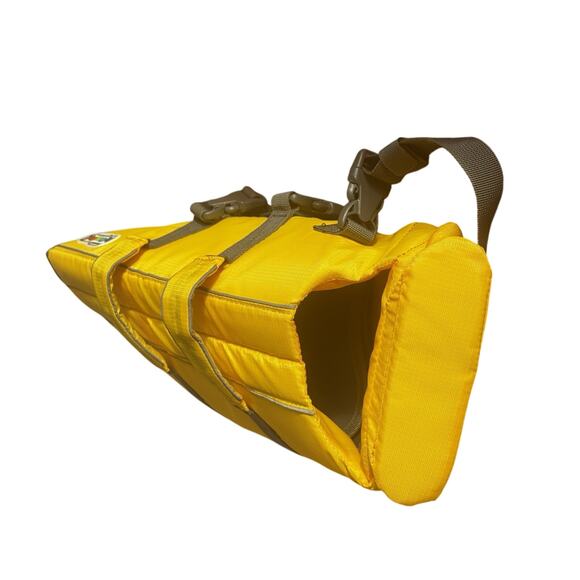 ⭐️Outward Hound Granby Splash Yellow Dog Life Jacket, Medium - Picture 2 of 8